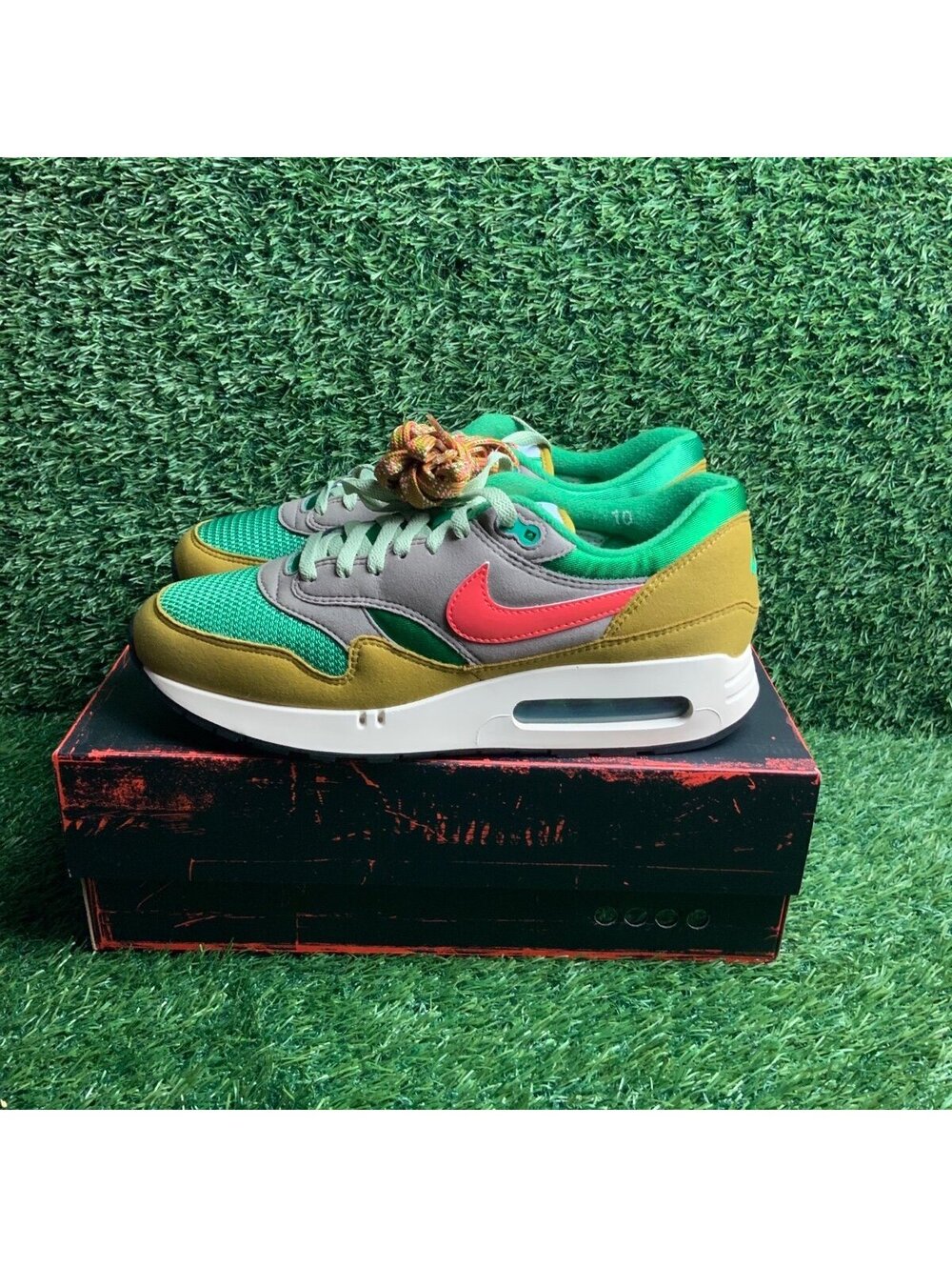 Nike Air Max 1 '86 Premium BIG BUBBLE Powerwall Men's Size 10